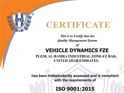 iso certified