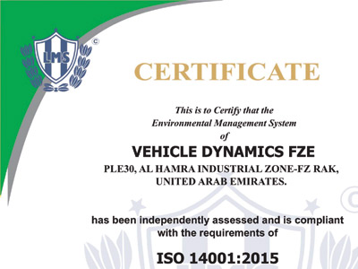 iso certified