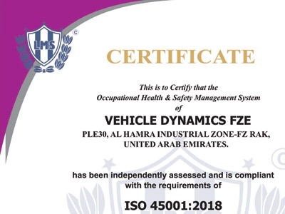 iso certified